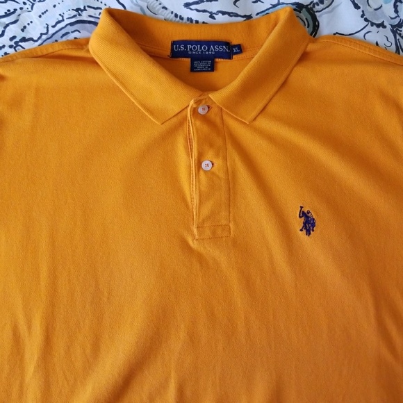 3 U.S.P.A polo style shirts - Picture 6 of 7